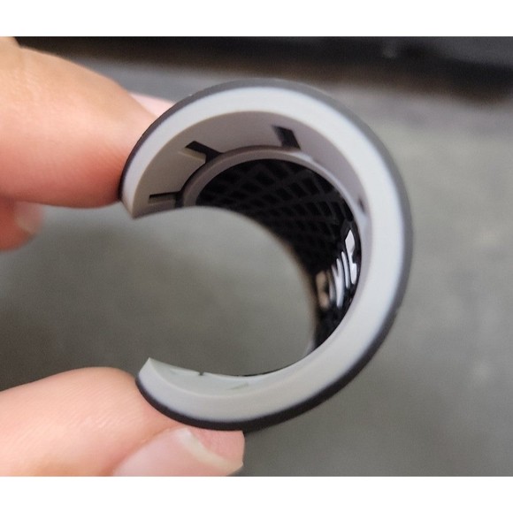 Honda Acura Logo Auto CupHolder Mats 2 Pack 2.75" New - Picture 2 of 3